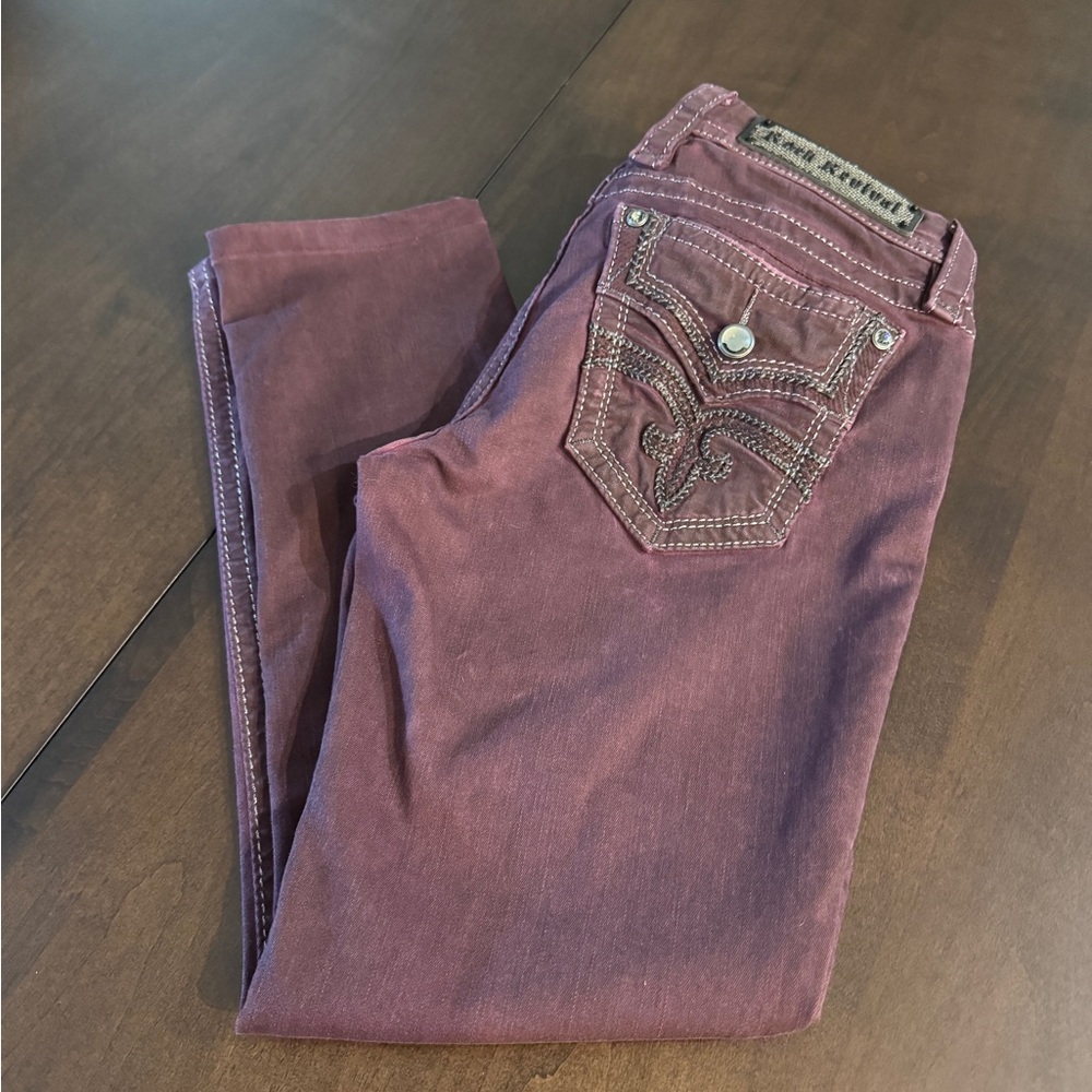 Rock Revival Jeans - short